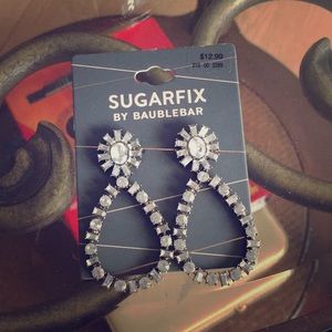 NWT sugar fix earrings pierced
